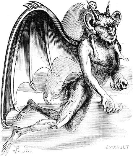 Демон мерезин демонология