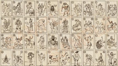 Старинные игральные карты