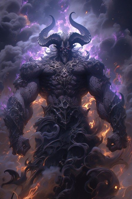 Демон фэнтези