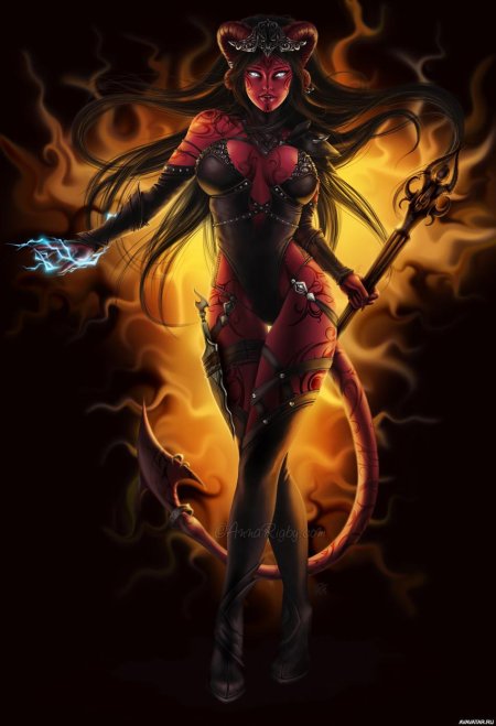 Суккуб демон демоница