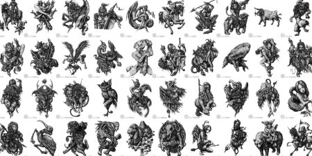 Демонология иерархия демонов