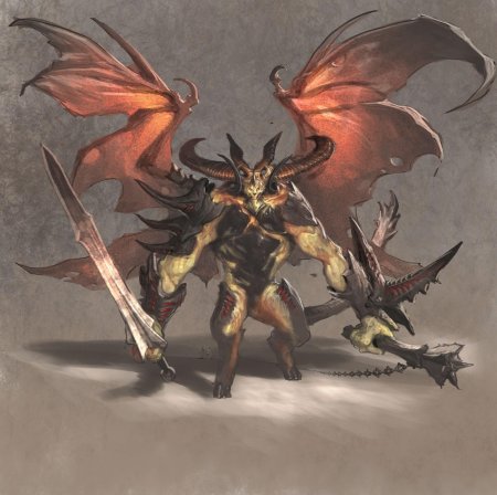 Монстр демон