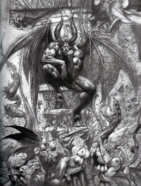 Люцифер демон демонология