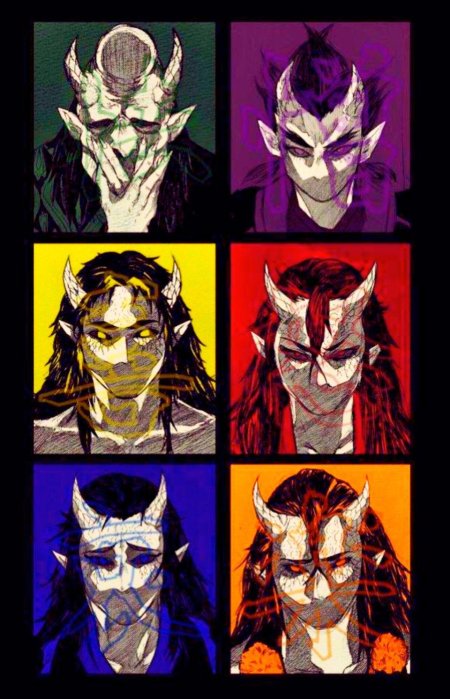 4 высшая луна клинок рассекающий демонов хантенгу