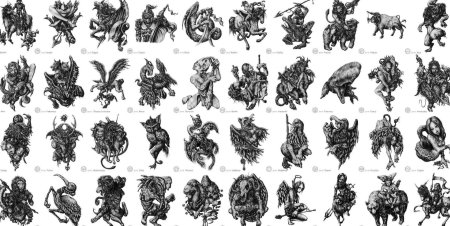 Демонология иерархия демонов