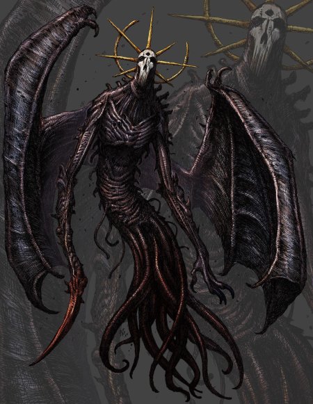 Монстр демон