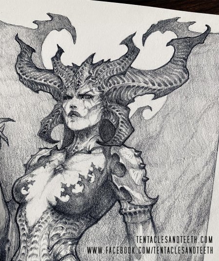 Лилит демон