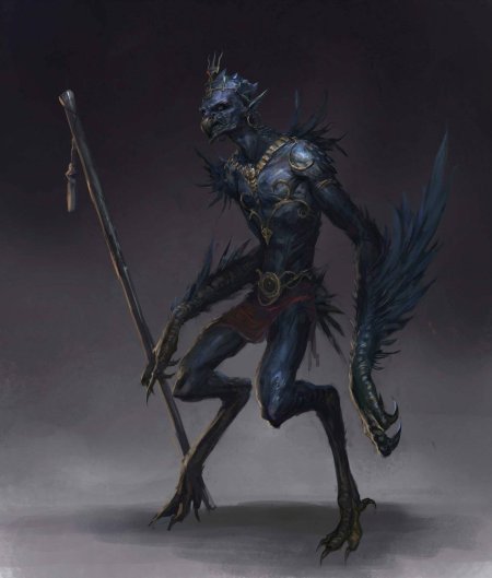 Персонажи монстры