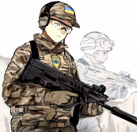 Аниме спецназ ссо