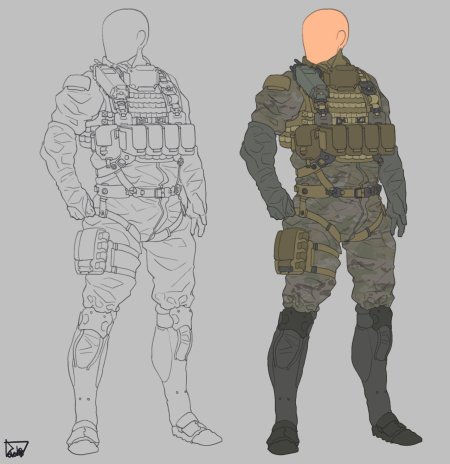 Бронежилет референс