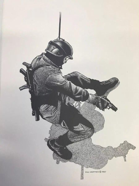 Рисунки спецназ