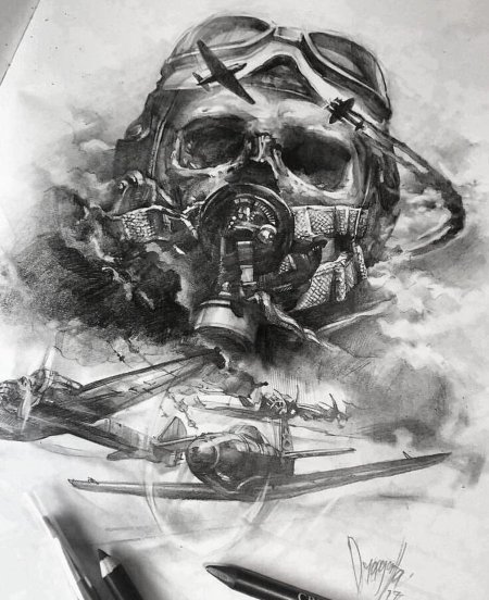 Военные тату эскизы