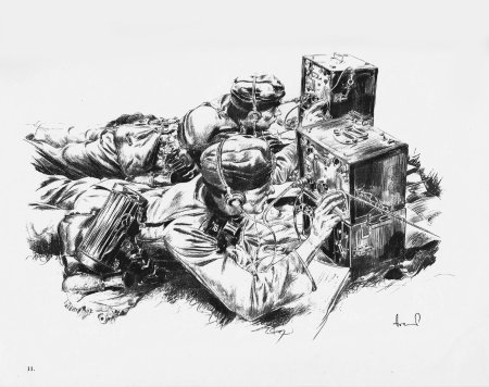 Радист вермахта 1941