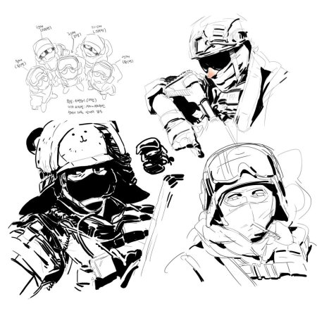 Rainbow six siege art