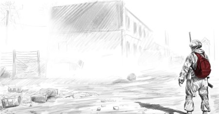 Позывной струна красный рюкзак