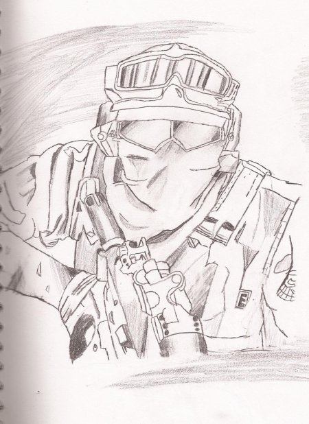 Раскраска call of duty modern warfare 2