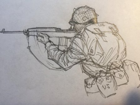 Военные зарисовки