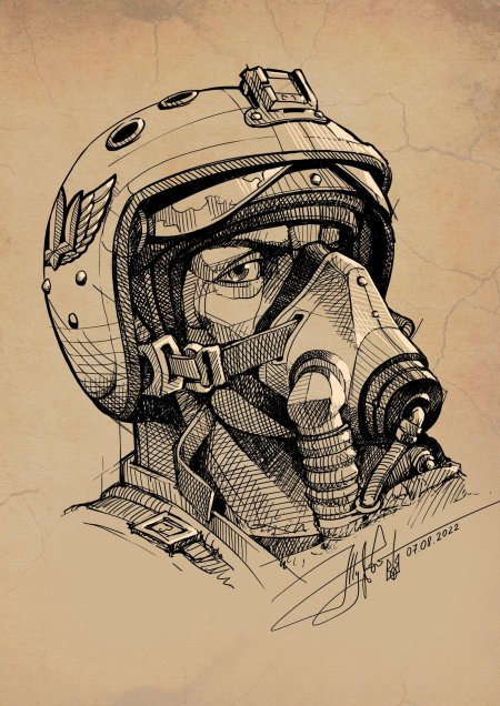 Эскизы ручкой