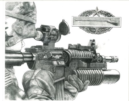 Спецназ рисунок карандашом