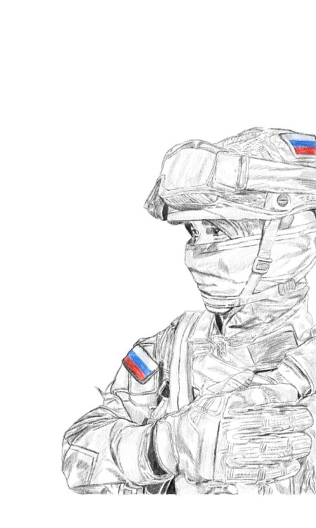 Рисунки спецназ