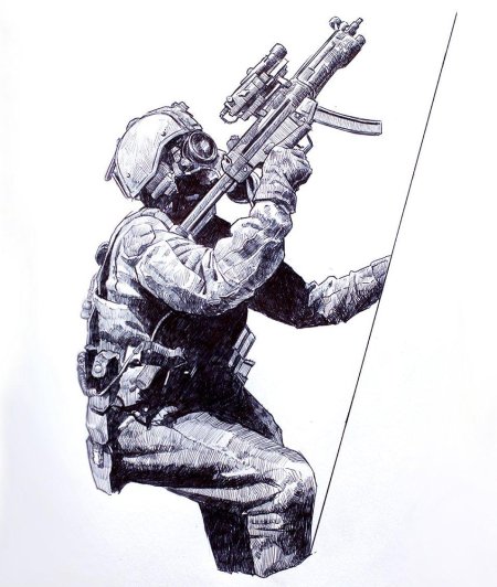 Чвк вагнер рисунок