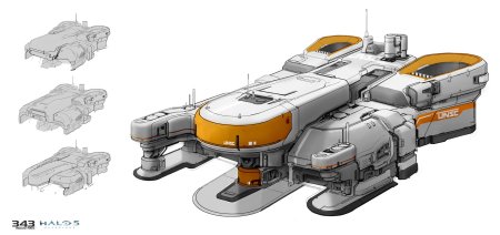 Космический корабль концепт