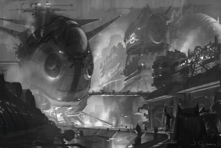 Feng zhu концепт-арт