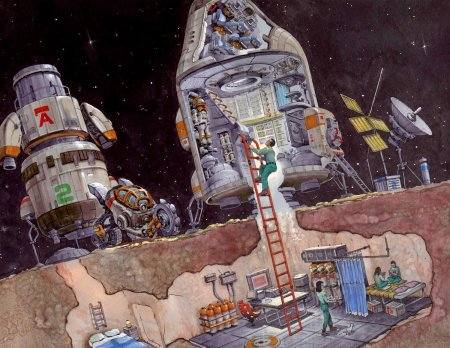 Роберт макколл ретрофутуризм