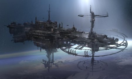 Космическая станция вархаммер