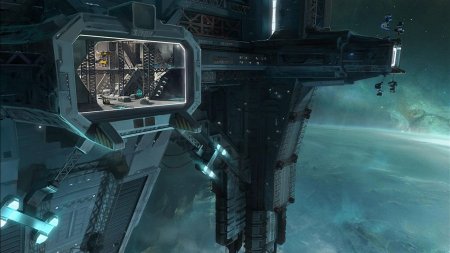 Космический корабль хало 4