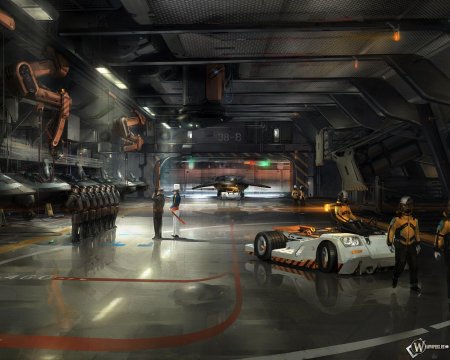 Концепт арт техника футуризм