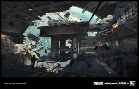 Cod infinite warfare концепт арт