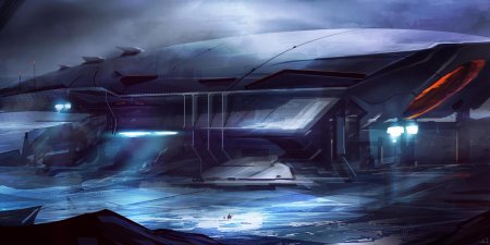 Космические корабли будущего арт