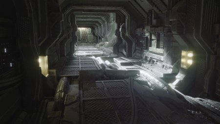 Концепт арт sci fi лаборатория