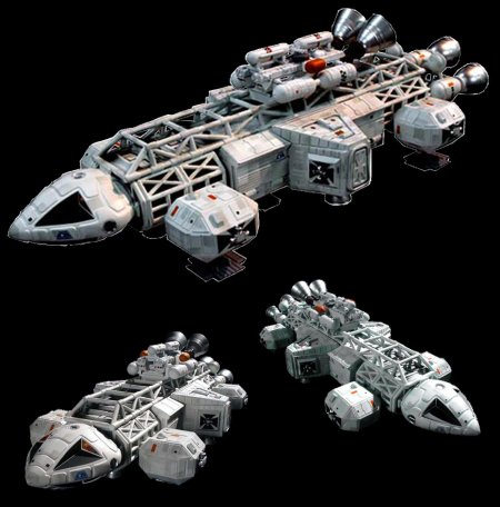 Space 1999 eagle transporter