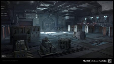 Комната космического корабля