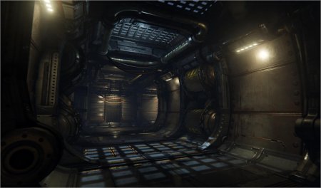 Космический корабль изнутри