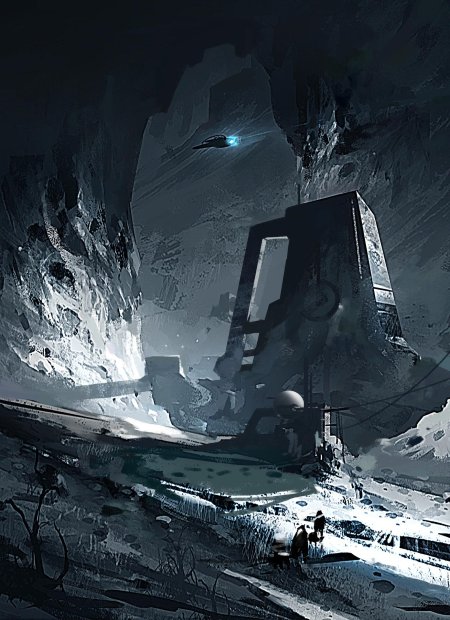 Sci fi concept art