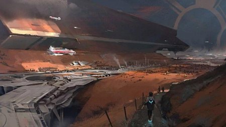 Космический корабль концепт