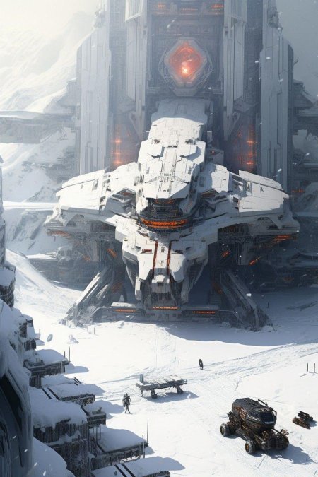 Космические корабли фантастика