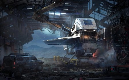 Футуристические космические корабли