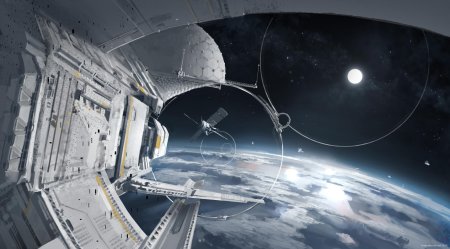 Космическая станция будущего