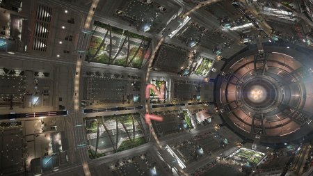 Космопорт sci fi