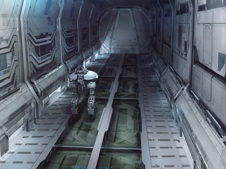 Станция концепт арт