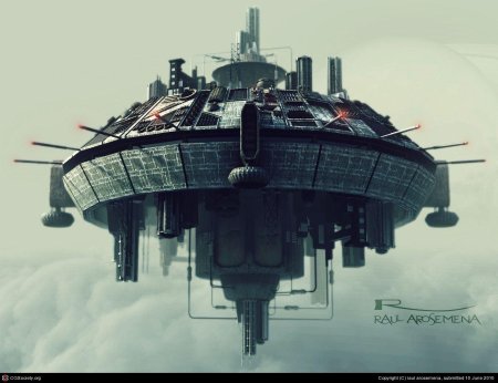 Футуристические космические корабли