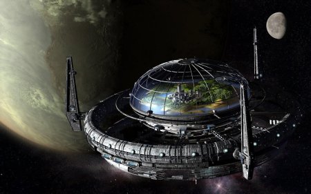 Космическая станция будущего