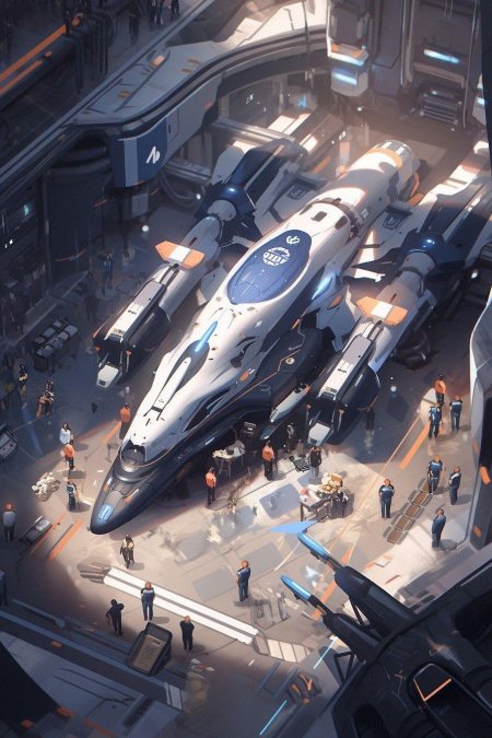 Космический корабль концепт