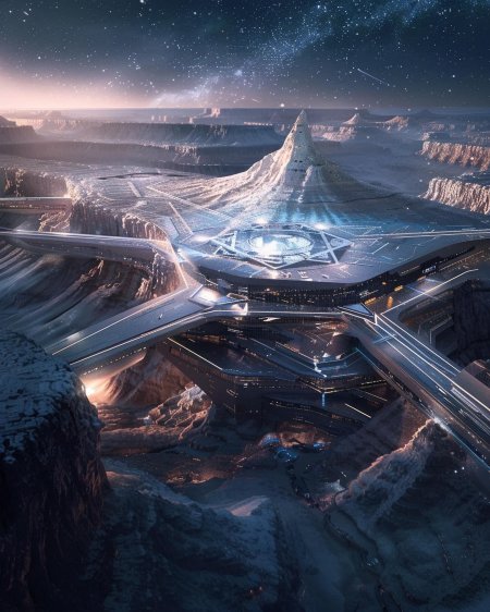 Футуристическая архитектура