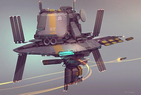 Космический корабль концепт