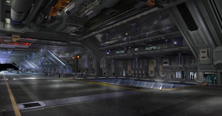 Star citizen ангар